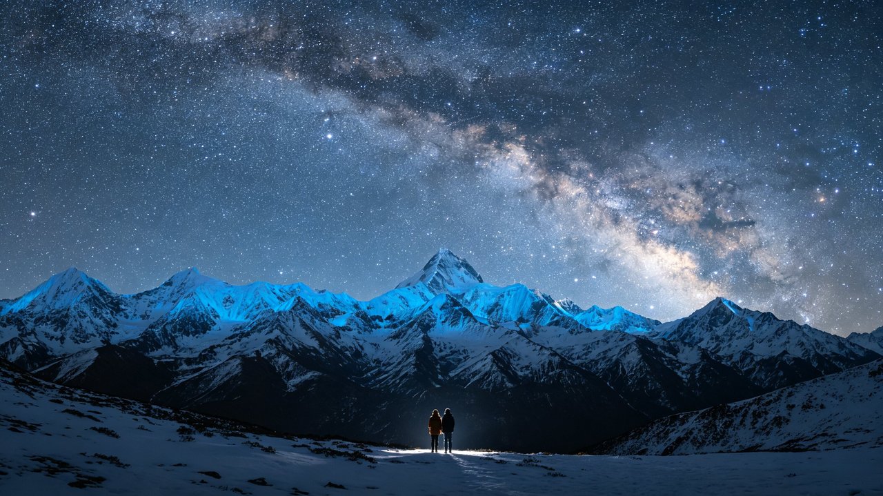 把远方，留在光影里，场景示意